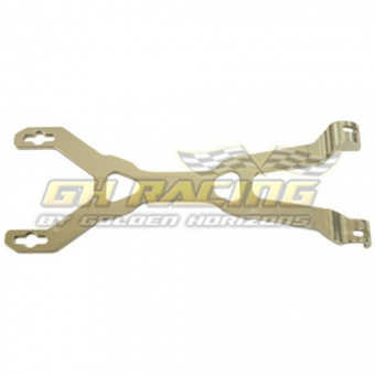 Alum. Battery Strap (Silver): Associated SC10