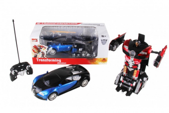 Радиоуправляемый трансформер 1:14 Bugatti Veyron