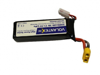 Аккумулятор Li-Po 2200mAh, 11,1V XT60 для катера Volantex RC Vector SR65