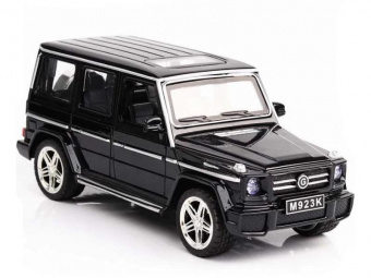 Машина XLG  TOYOTA PRADO/MERCEDES G55 M923J/M923K 1/24, свет, звук, инерция (1/8шт.) б/к