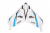 Радиоуправляемый самолет-крыло Fei Xiong Delta wing indoor aircraft - FX601 Синий