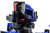 Робот-паук 2.4G стреляет пулями и дисками (Синий)