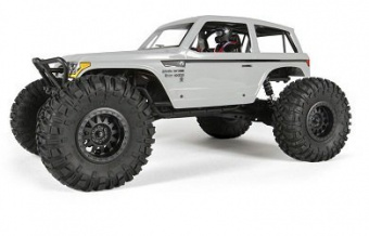 Краулер Axial 1/10 Wraith Spawn 4WD Rock Racer Brushed RTR (белый)