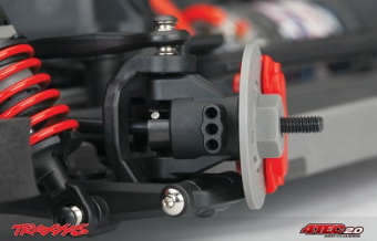 Радиоуправляемая машина TRAXXAS Ford GT 1/10 4WD