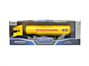 Машина Autotime ''SCANIA'' бензовоз 1:48
