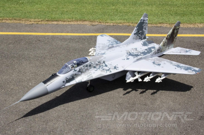 Модель самолета FreeWing MiG-29 Fulcrum PNP (80мм*2)