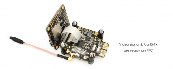 Плата MATEKSYS FCHUB-VTX с видеопередатчиком 5.8Ghz
