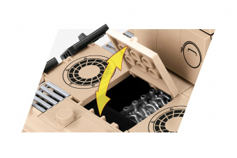 Конструктор COBI Танк Panther (Пантера) COBI-3035