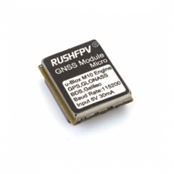 Модуль GPS Rush Fpv GNSS Micro uBlox M10