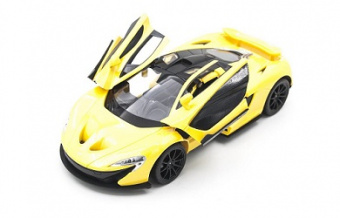 Модель шоссейного автомобиля McLaren P1 4WD RTR Yellow 1:14 27Mhz
