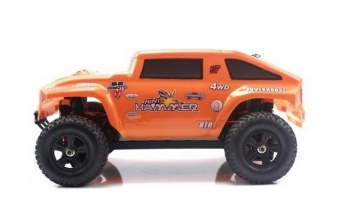 Радиоуправляемый монстр 1:10 Himoto Hammer Brushless 4WD 2.4GHz RTR