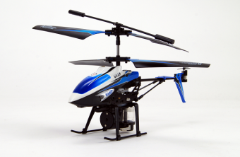 Радиоуправляемый вертолет 3-х канальный Wltoys V319 с водяной пушкой
