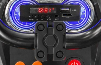 Электроквадроцикл BDM Grizzly ATV Red