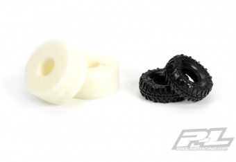 Шины+вставки Краулер 1/10 Interco TSL SX Super Swamper XL 1.9'' G8 (2шт)