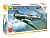Сборная модель ZVEZDA Советский истребитель Як-3 (сборка без клея), 1/72