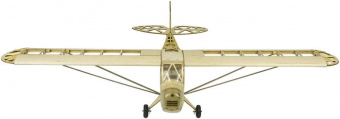 Радиоуправляемый самолет S23 EP 1.2M J3-CUB Pro+Motor+ESC+Servo+Film Pack For S08