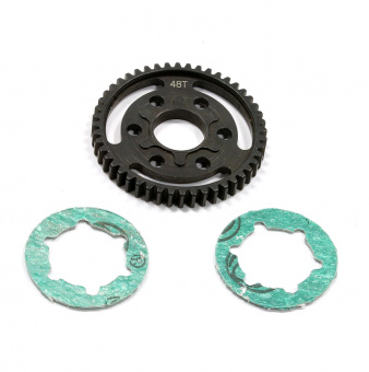 Спур стальной 48T для HPI 1/10 Bullet MT & Bullet ST