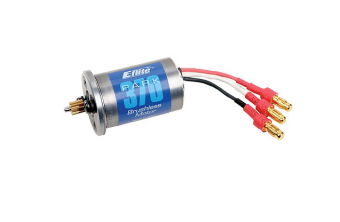 Бесколлекторный электродвигатель E-Flite Park 370 Brushless Inrunner Motor 4100Kv