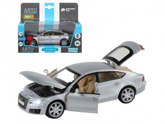 Машина ''АВТОПАНОРАМА'' Porsche 911 GT3 Cup, белый, 1/32, свет, звук, инерция, в/к 17,5*13,5*9 см