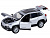 Машина АВТОПАНОРАМА Jeep  Cherokee, 1/32, серебряный, инерция, свет, звук, в/к 17,5*13,5*9 см