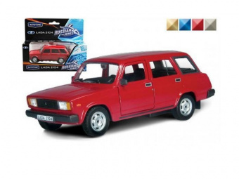 Машина Autotime LADA 2104 гражданская 1:36