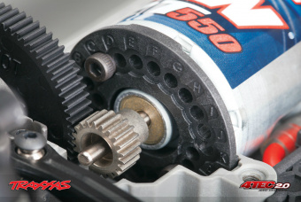 Радиоуправляемая машина TRAXXAS Ford GT 1:10 4WD Красная