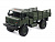 Радиоуправляемая машина MN MODEL ГАЗ-66 грузовая (зеленая) 4WD 2.4G 1/16 RTR