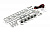 Roof Top Spot Light Set (5) LED with Plastic Housing for 1/10, 1/8 & 1/5 Scale