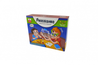 Настольная игра Нарисуй носом и угадай CJ-007