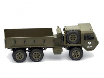 Радиоуправляемая машина Heng Long американский военный грузовик 6WD 2.4G 1/16 RTR