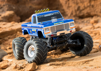 Радиоуправляемый монстр TRAXXAS BIGFOOT 1:10 2WD TQ Fast Charger