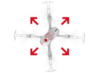 Р/У квадрокоптер Syma X22SW с FPV трансляцией Wi-Fi, 2.4G 6-AXIS  RTF