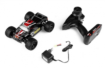 Радиоуправляемый монстр 1/18 Himoto Mastadon 4WD 2.4GHz RTR (влагозащищенный регулятор)