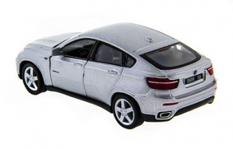 Инерционная модель-копия Kinsmart BMW X6 1:38