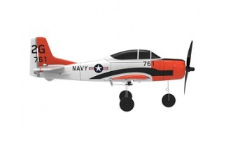 Радиоуправляемый самолет Eachine Mini T-28 Trojan RTF (2 аккумулятора)