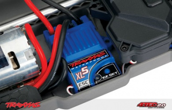 Радиоуправляемая машина TRAXXAS Ford GT 1/10 4WD