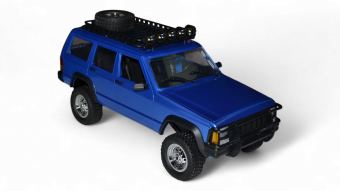 Радиоуправляемый краулер JEEP CHEROKEE 4WD масштаб 1:12 2.4G