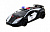 Машинка Kinsmart Lamborghini Sesto Elemento Police 1:40 (инерция) б/к