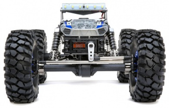 Краулер ECX 1:18 Temper 4WD Gen 2 Brushed, электро, RTR (синий)