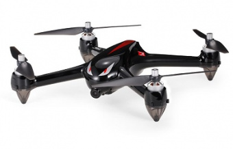 Радиоуправляемый квадрокоптер MJX R/C Black Bugs 2 GPS FPV WiFi Brushless 2.4G RTF