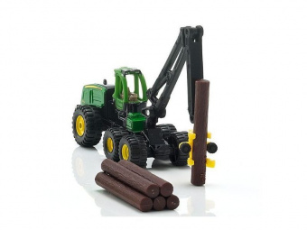 Трактор Siku 1652 John Deere с манипулятором