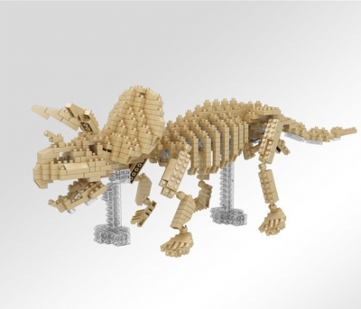 Конструктор из блоков Triceratops (66508)
