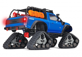 Радиоуправляемая трофи TRAXXAS TRX-4 Sport TraxxTM 1/10 Scale 4X4 Trail Truck Синий