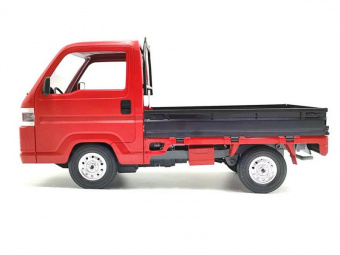 Радиоуправляемая машина WPL китайский грузовичок WL-01 (красная) 2.4G 1/10 RTR