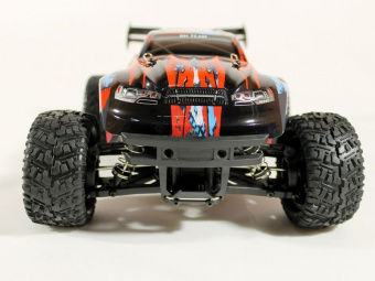 Радиоуправляемая трагги Remo Hobby S EVO-R Brushless (красная) 4WD 2.4G 1/16 RTR