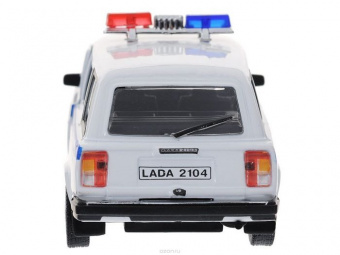 Машина Autotime ''LADA 2104'' полиция 1:36