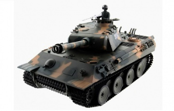 Радиоуправляемый танк Heng Long Panther 1/16 (Ver 7.0)