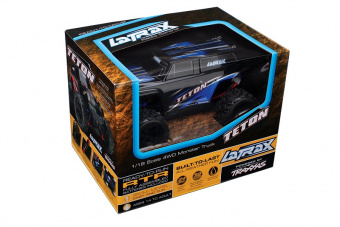 Радиоуправляемый монстр TRAXXAS LaTrax Teton 1:18 4WD Оранжевый