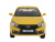 Машина ''АВТОПАНОРАМА'' LADA VESTA ТАКСИ желтый, 1/24, свет, звук, инерция, в/к 24,5*12,5*10,5 см