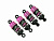 54mm Aluminum Oil Damper Set (PTFE Coated) For 3racing Sakura XI